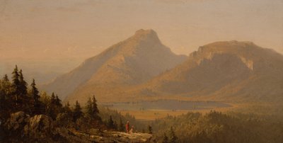 Mount Mansfield, Vermont by Sanford Robinson Gifford